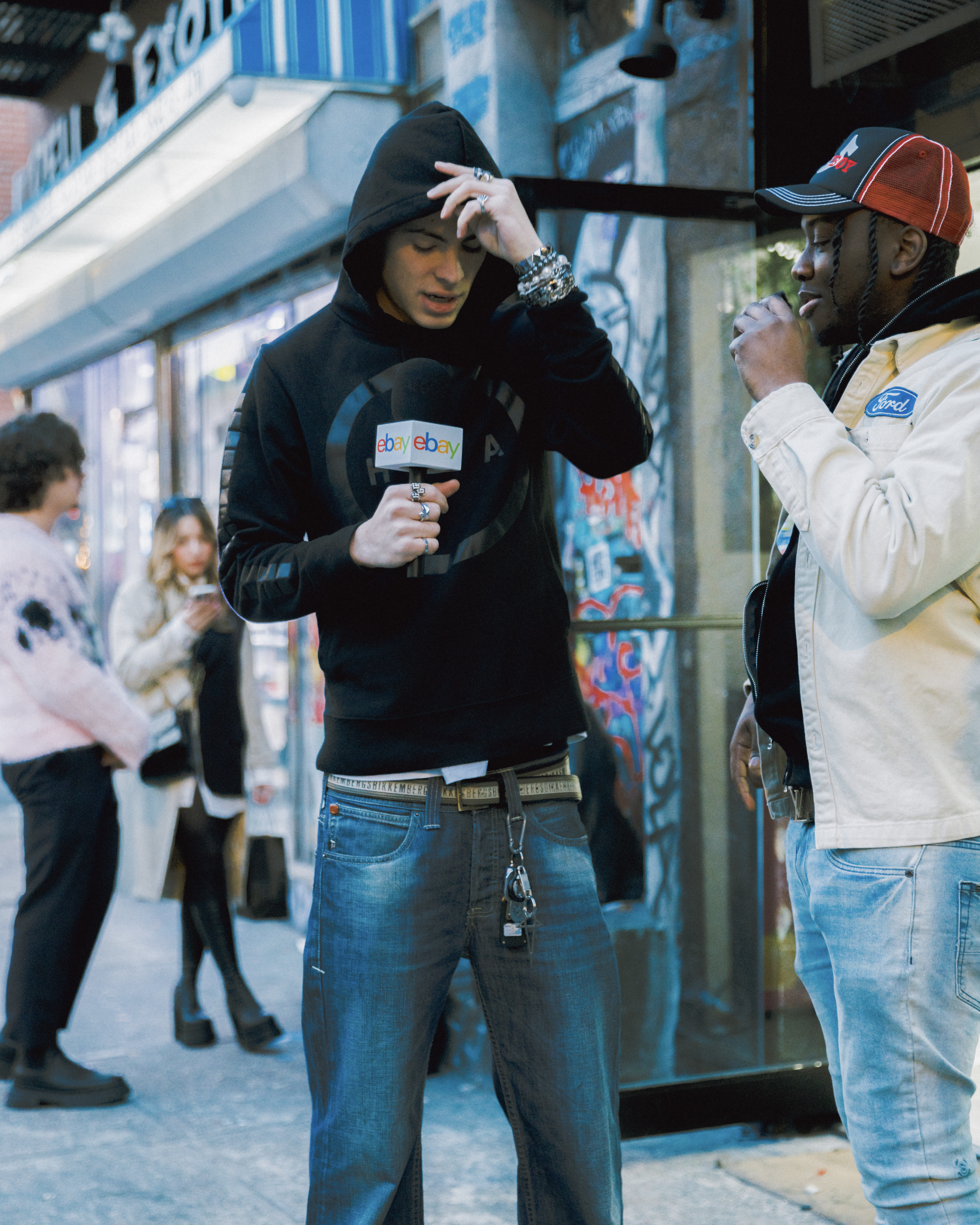 VANDY THE PINK — BOWERY SHOWROOM